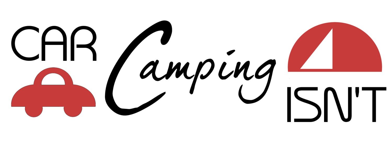 Car Camping Isn&#39;t Sticker