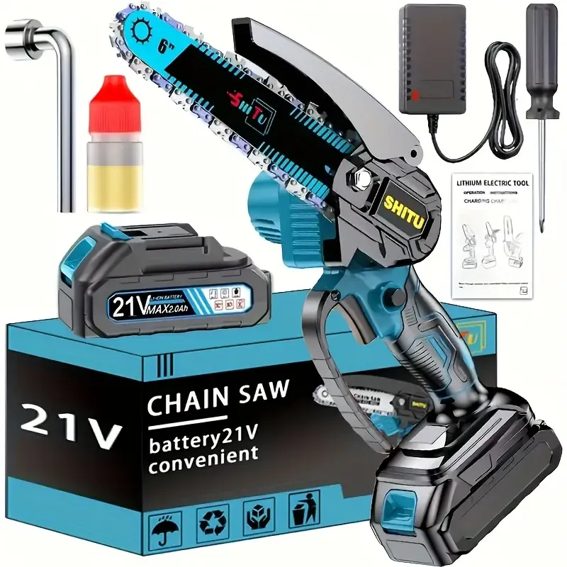 Mini Chainsaw Cordless