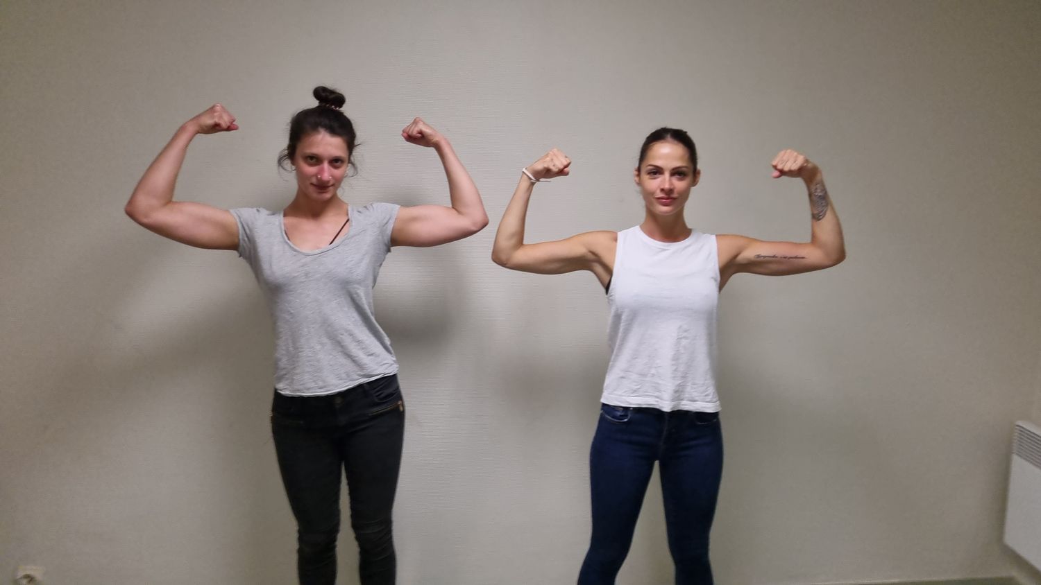 UFG001: THE STORY BEGINS:MYLENE vs VIXEN