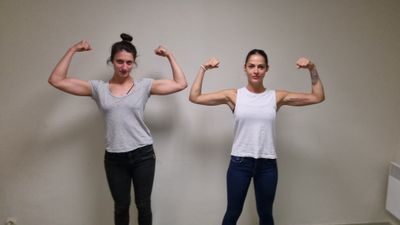 UFG001: THE STORY BEGINS:MYLENE vs VIXEN