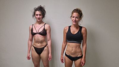 UFG001: THE STORY BEGINS: ANAIS vs VIXEN