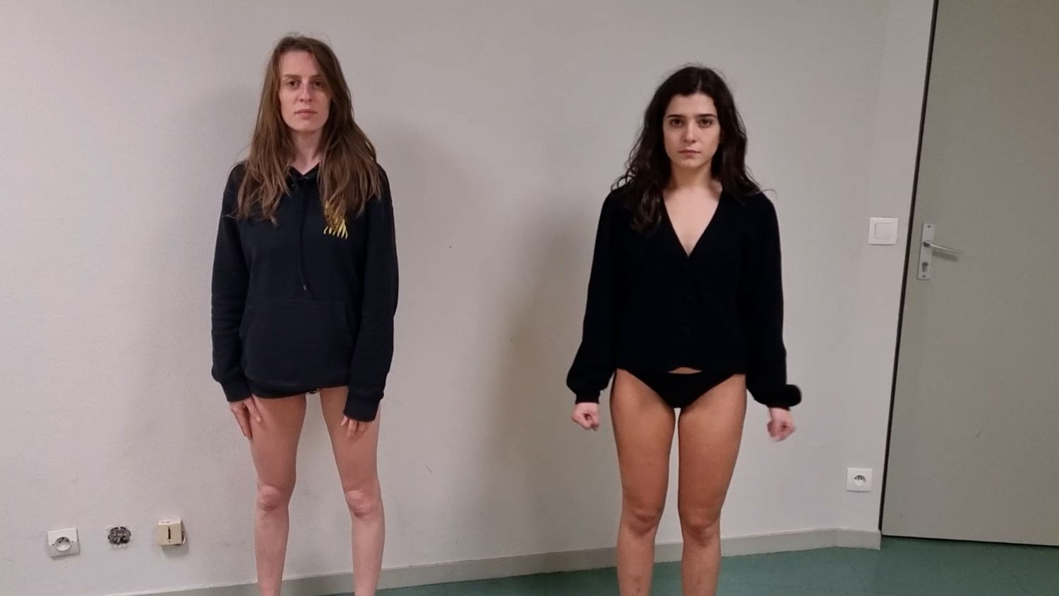 DAWN vs PALOMA oilwrestling