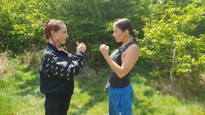 SOPHIE vs CHARLENE catfight