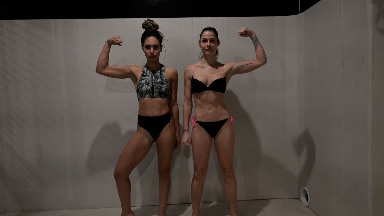 JESSICA VS MYLENE 2 (WHITE ROOM)