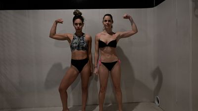 JESSICA VS MYLENE 2 (WHITE ROOM)