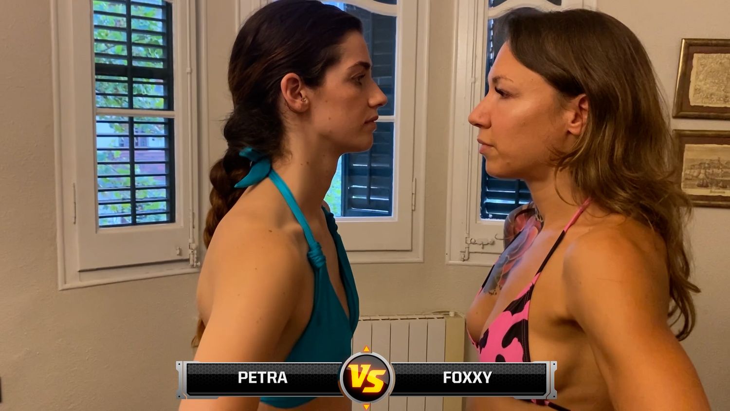 PACK MICHELA VS FOXXY + PETRA VS FOXXY