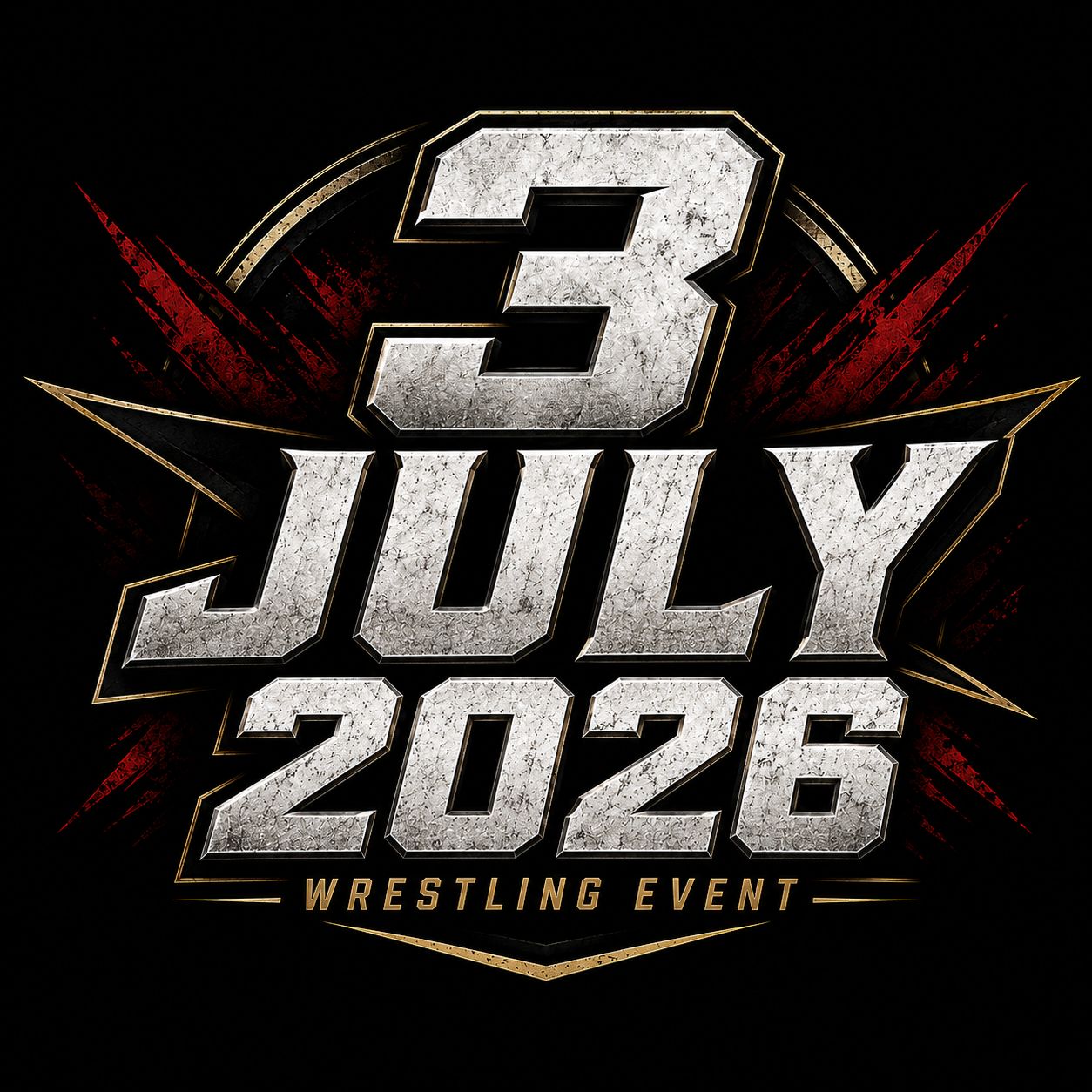 3 JULY EVENT PRE ORDER