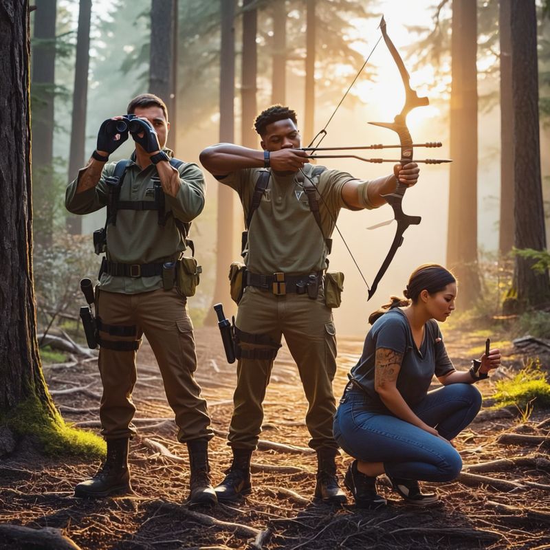 Hunting Survival Traditional