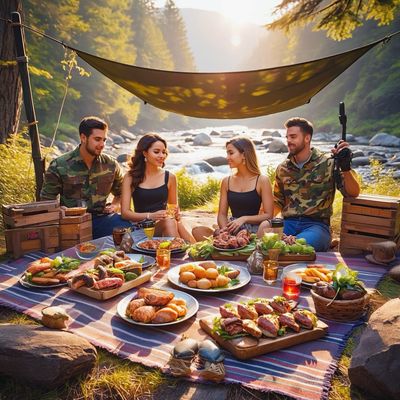 Light Survival Pills &amp; Picnic (Night)