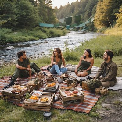 Light Survival Pills &amp; Picnic (Day)
