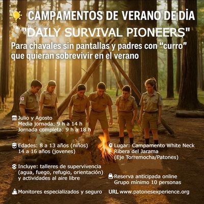 Campamentos de Verano 2025