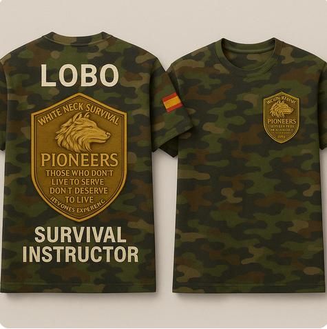 INSTRUCTOR CAMOUFLAGE T-SHIRT