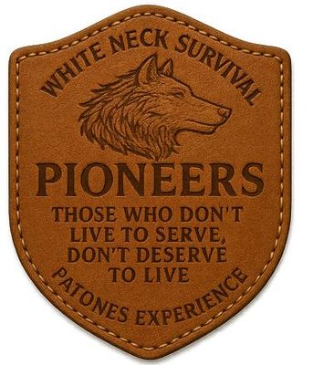 White Neck Survival Clothes