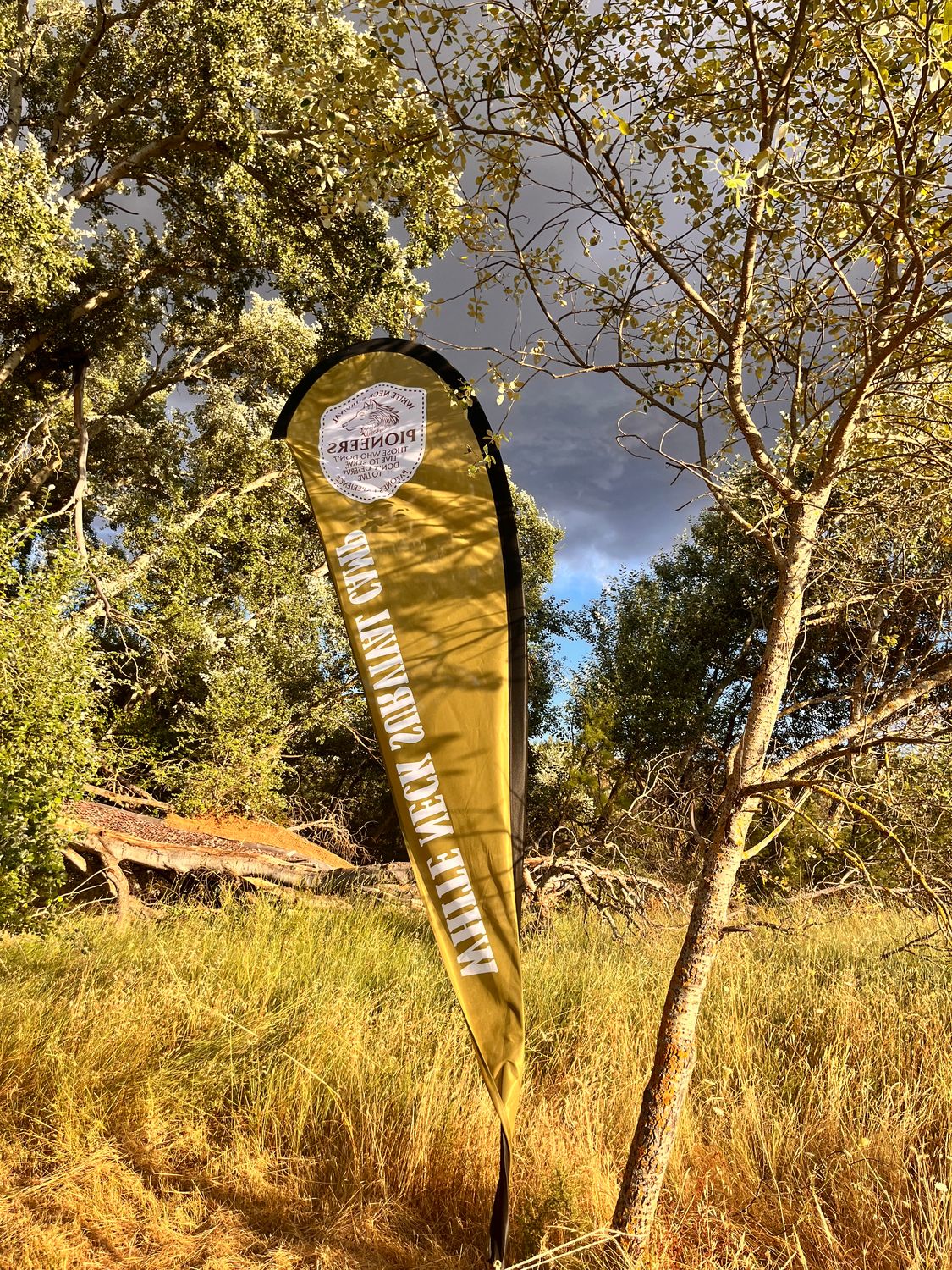 White Neck Survival Pioneers II Survival Course