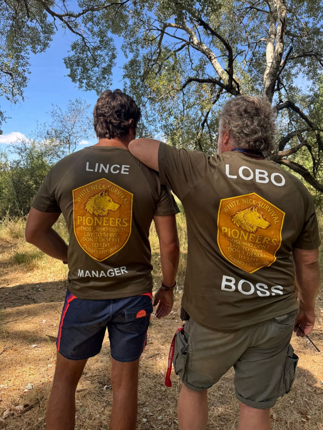 White Neck Survival Pioneers