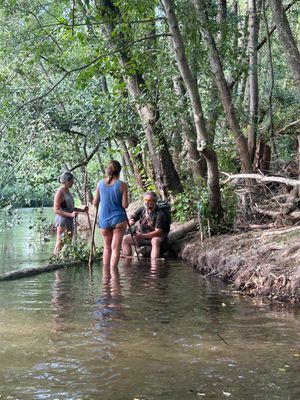Trekking Survival River