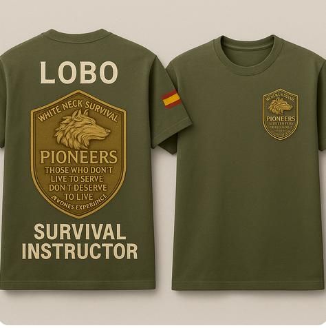 CAMISETA DE INSTRUCTOR