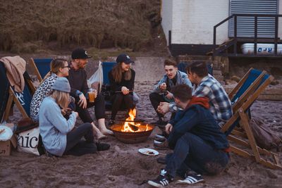 Campamento intensivo de Familias y Amigos