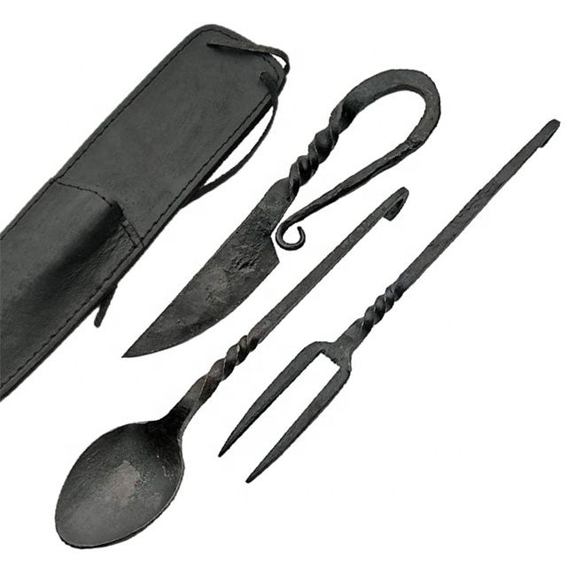 OldWolf Selection Ancestral Style Cutlery Set