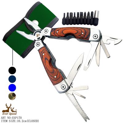 Herramienta Multifuncional de Supervivencia.