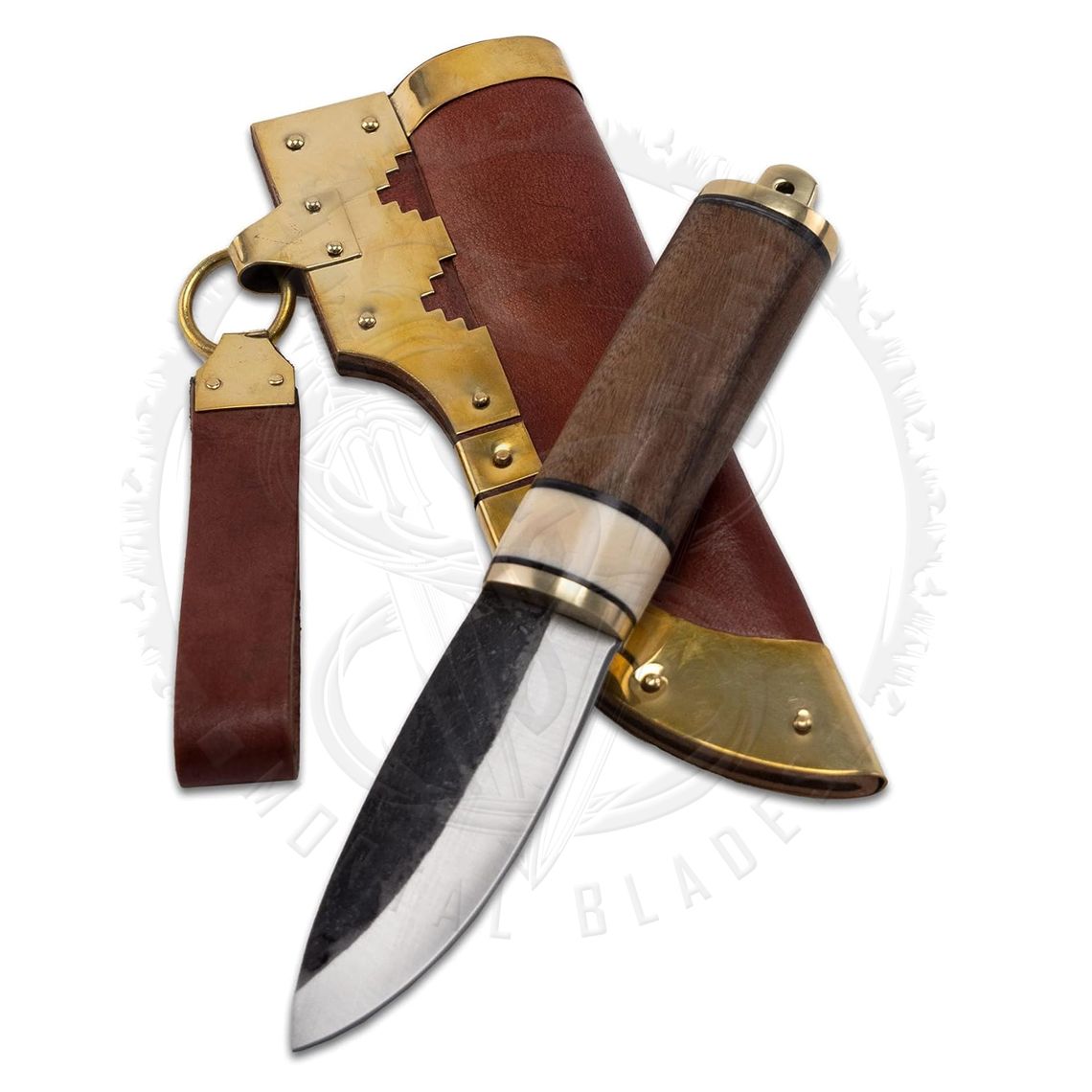 Cuchillo Bowie OldWolf Selection