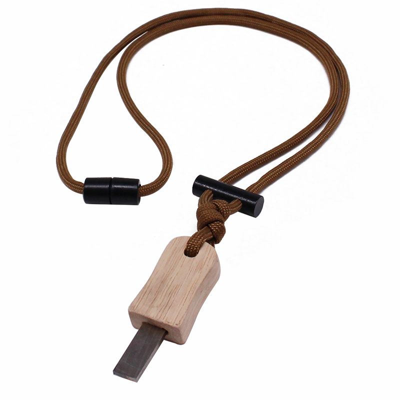 Ferrocerium or Flint. Fire Starter Pendant