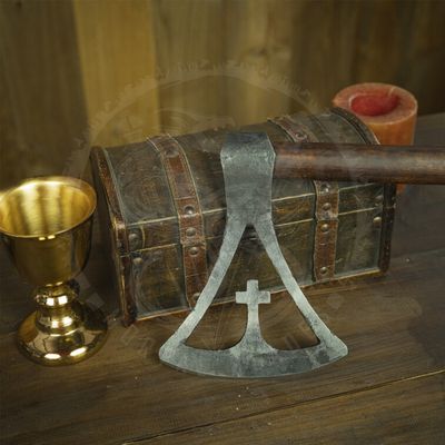 Cabeza de Hacha en Cruz ce Malta OldWolf Selection