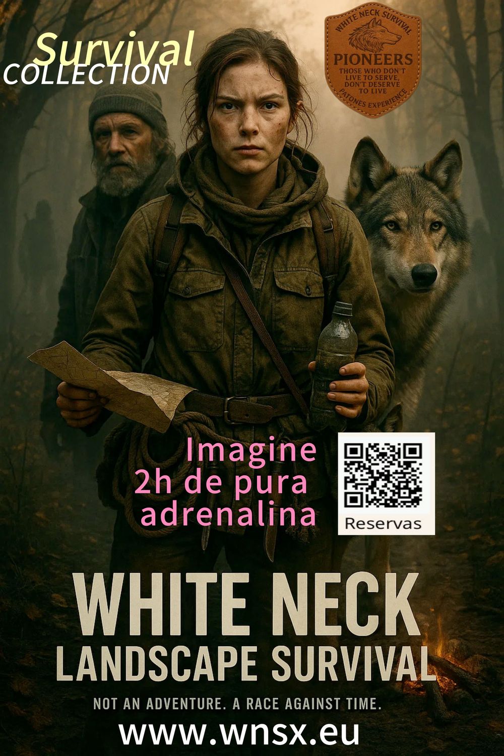 LANDSCAPE SURVIVALBOX EXPERIENCE 🎟️ GIFT FORMAT FOR 2 PEOPLE 🎁 Physical experience box, personalized video delivery or digital card. LANDSCAPE SURVIVALBOX EXPERIENCE 🎟️ GIFT FORMAT FOR 2 PEOPLE 🎁 Physical experience box, personalized video delivery or digital card.