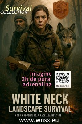 LANDSCAPE SURVIVALBOX XPERIENCE 🎟️ FORMATO REGALO PARA 2 PERSONAS 🎁 Caja de experiencia física, video entrega personalizada o tarjeta digital.