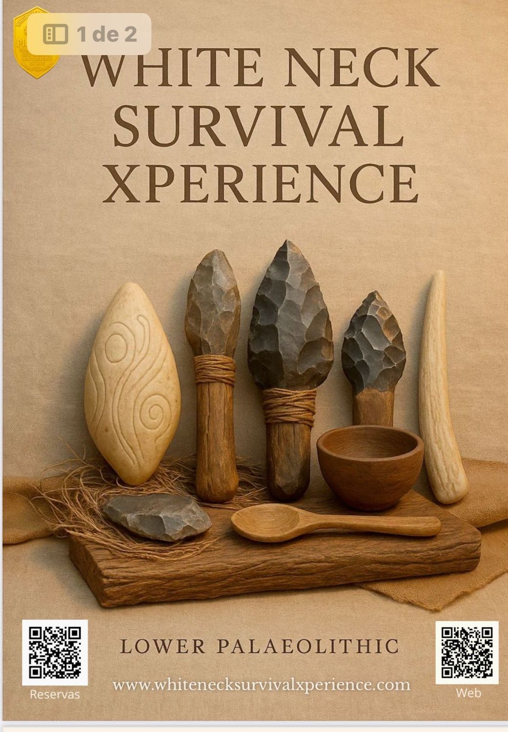 Survival Box: Survival Xpress (minimum two people)