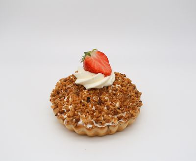 Nougatine taartje
