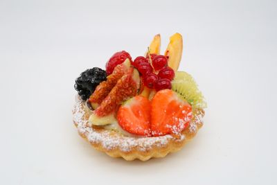 Gemengd fruit taartje