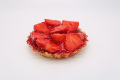 Aardbeien taartje