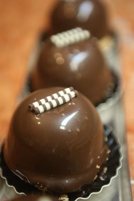 Walnoten mousse