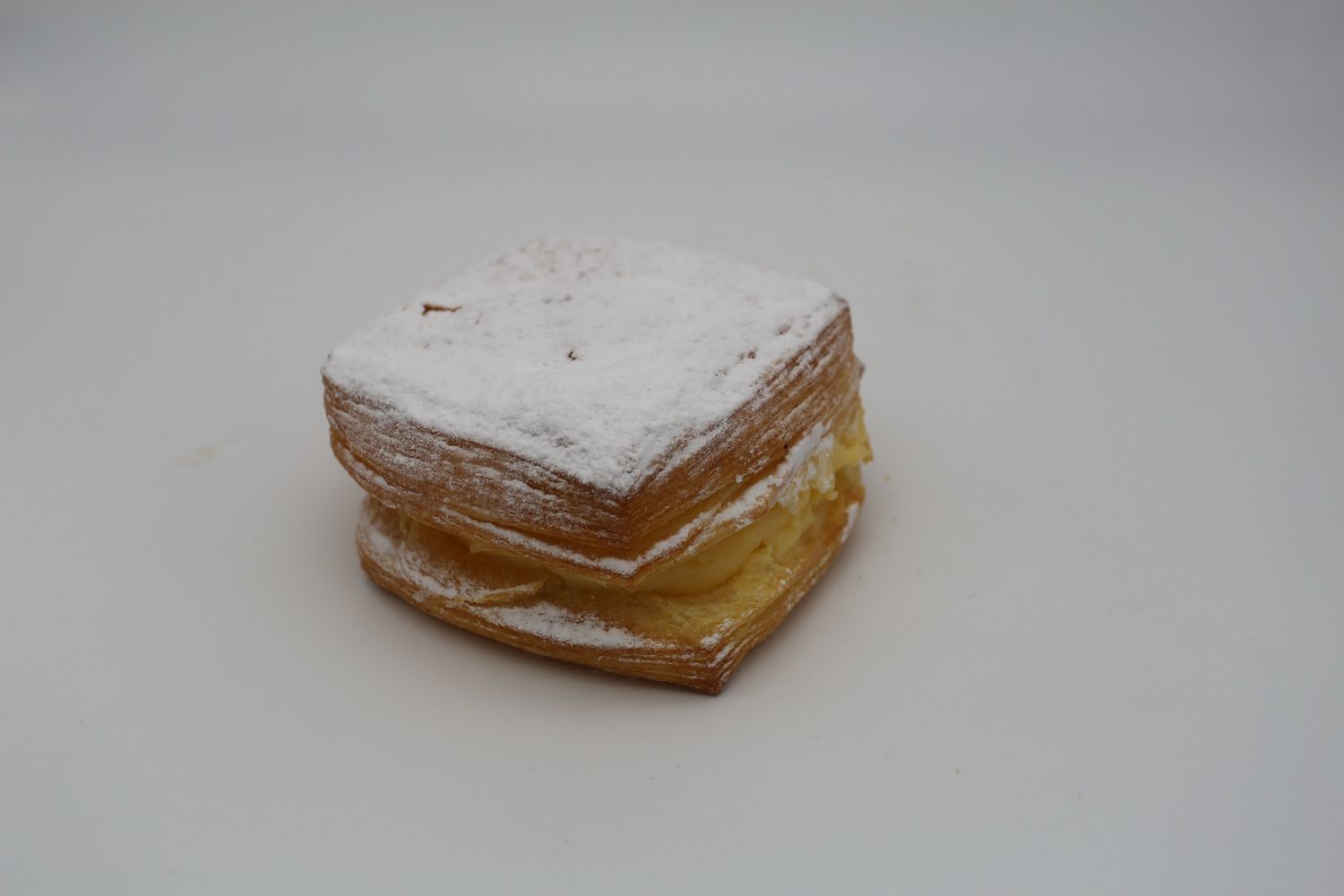 Puddingkoek bloemsuiker