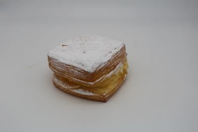 Puddingkoek bloemsuiker