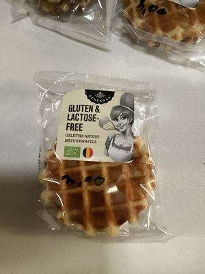 Gluten &amp; lactose vrij wafels