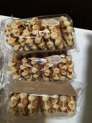 Suikerarm wafels dik