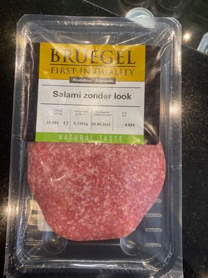 Salami zonder look