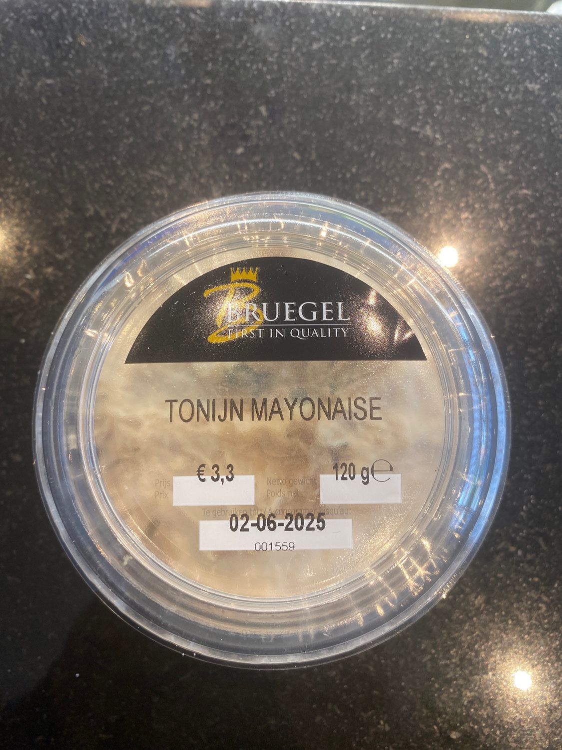 Tonijn sla