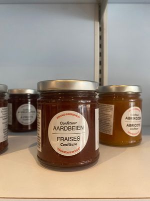 Confituur suiker-vrij