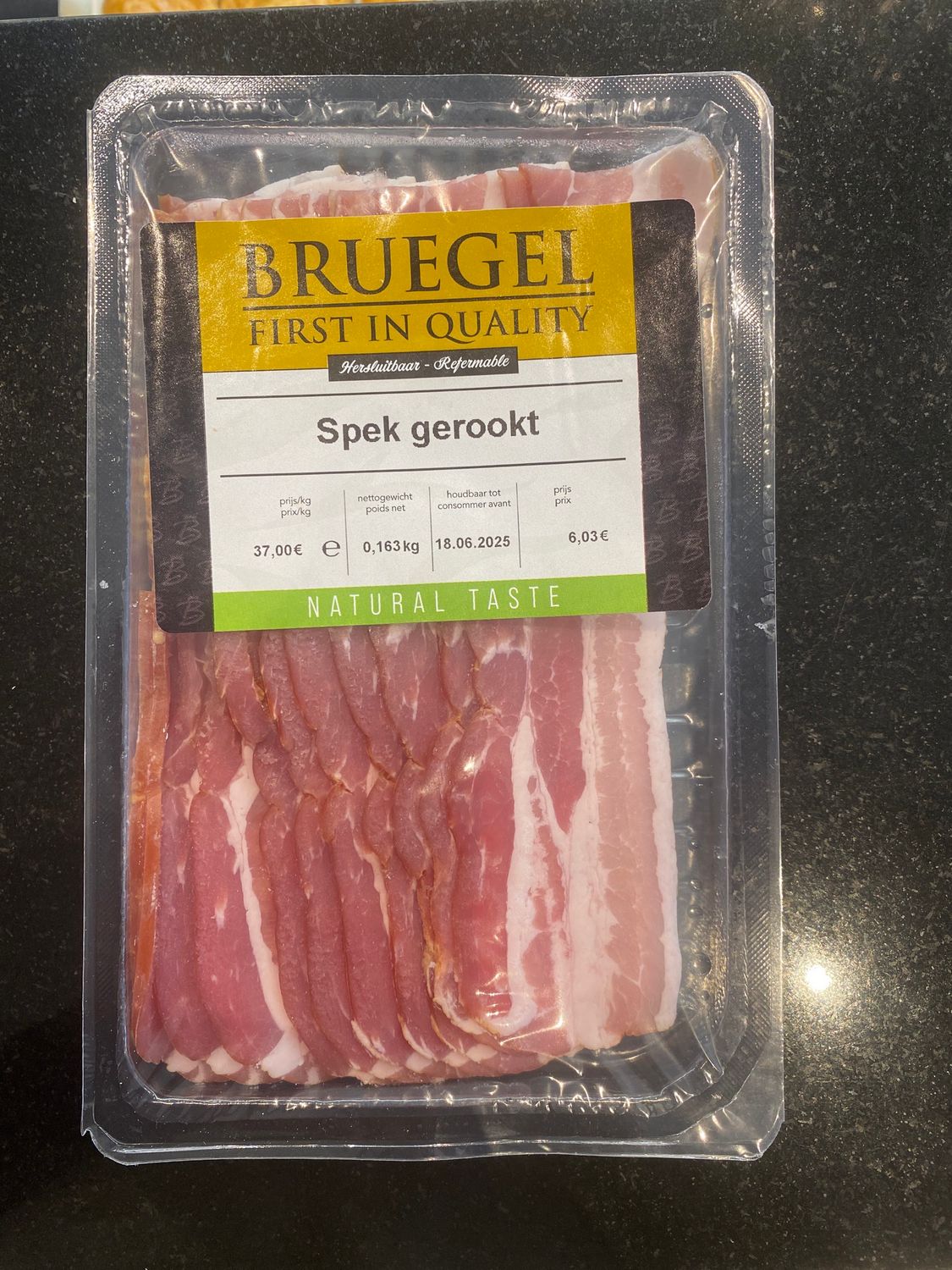 Spek gerookt