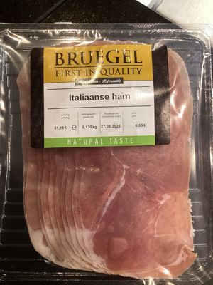 Italiaanse ham