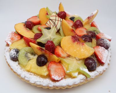 Gemengde fruitvlaai 4p