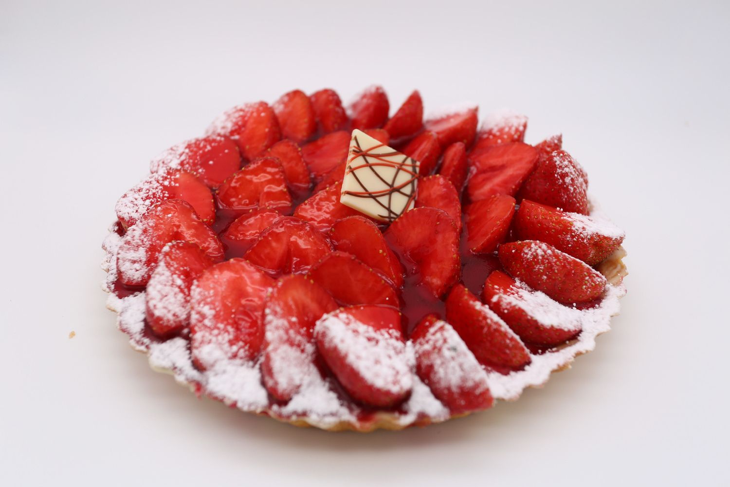 Aardbeien vlaai 6p