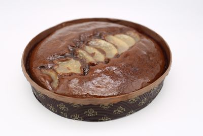 Chocoladecake met peren 4p