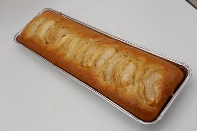 Appelcake lang