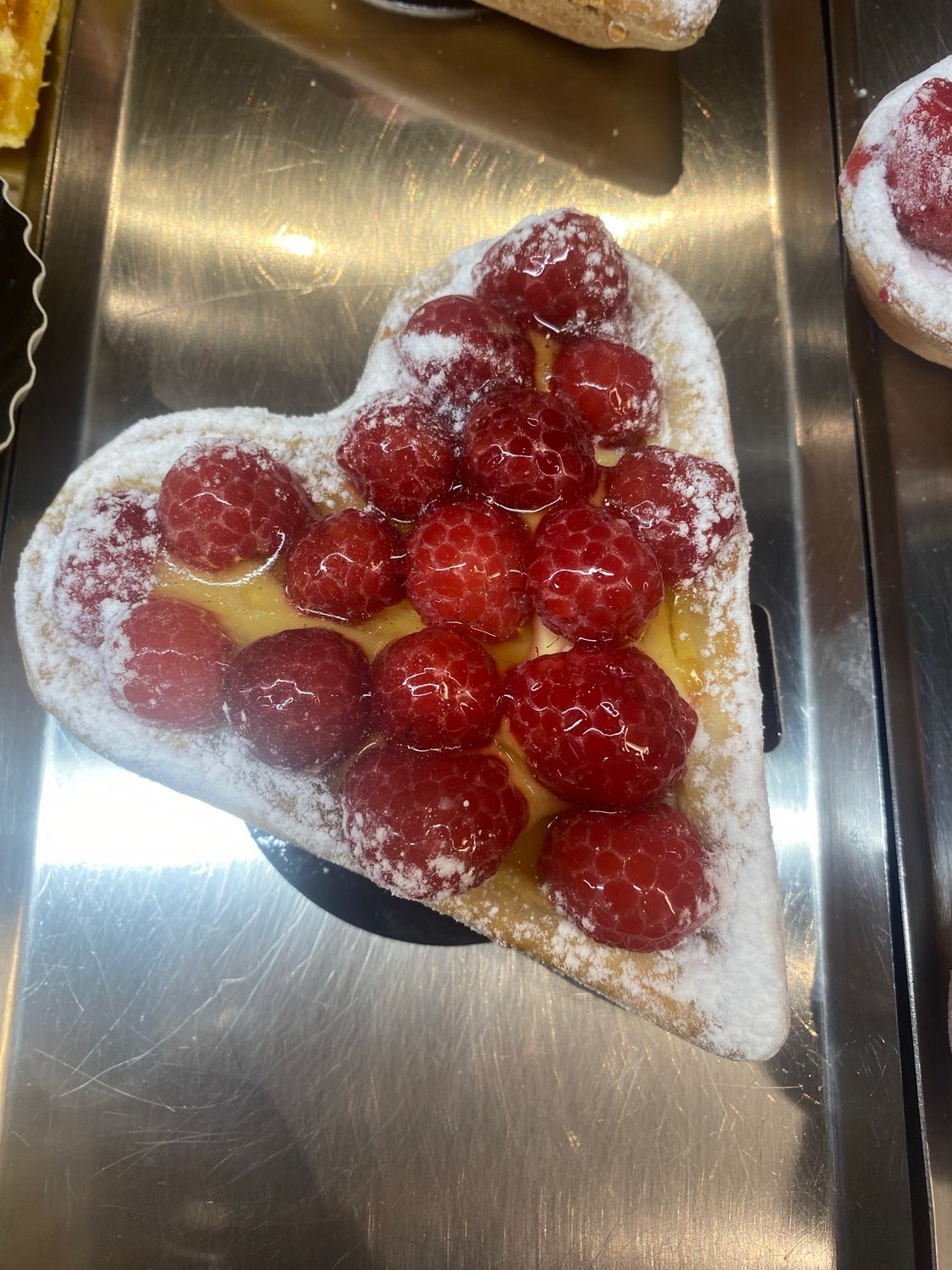 Framboos tartlet