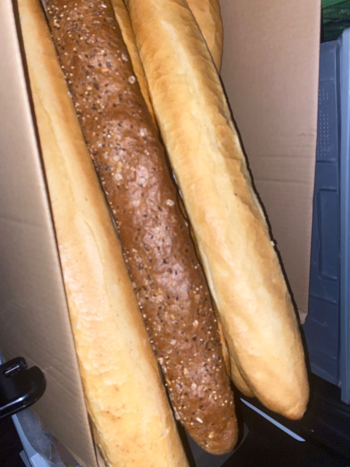 Vita + stokbrood
