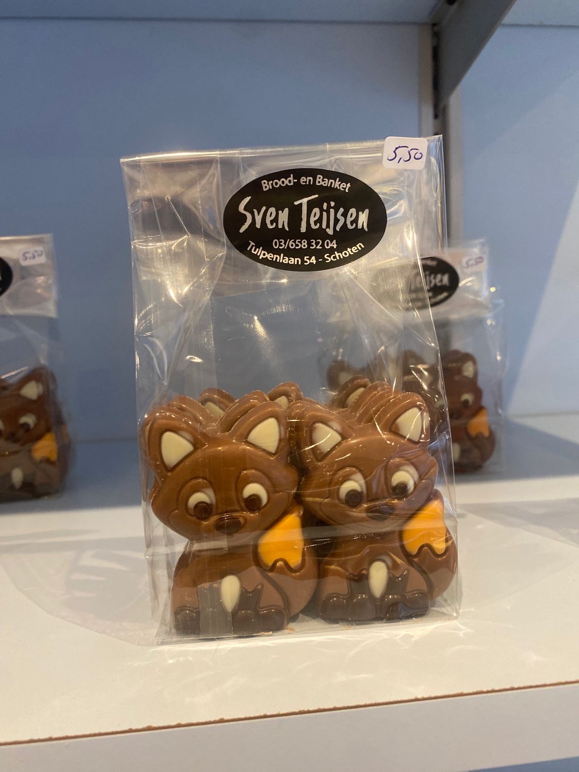 Vos chocolade